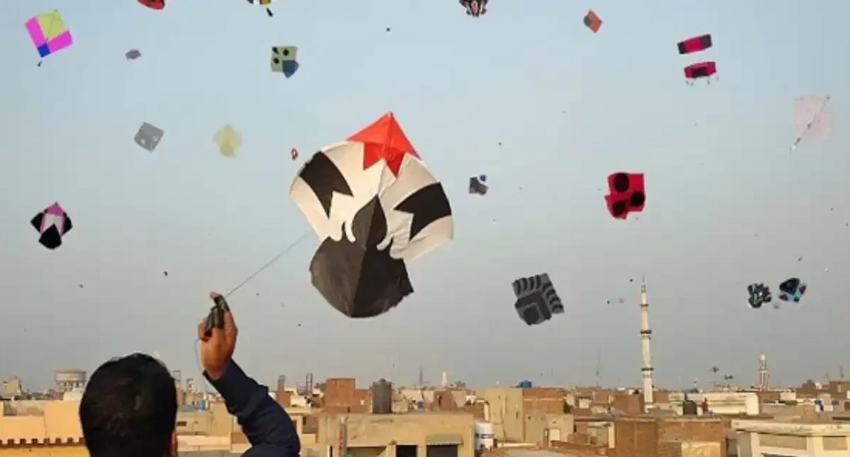 The provincial government has announced that Basant will be celebrated in Lahore on 6, 7, and 8 February, with strict safety rules. File Photo