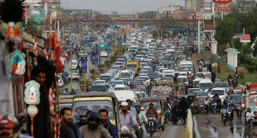 According to US Census Bureau and the United Nations (UN), Pakistan’s population has reached nearly 257 million. File Photo
