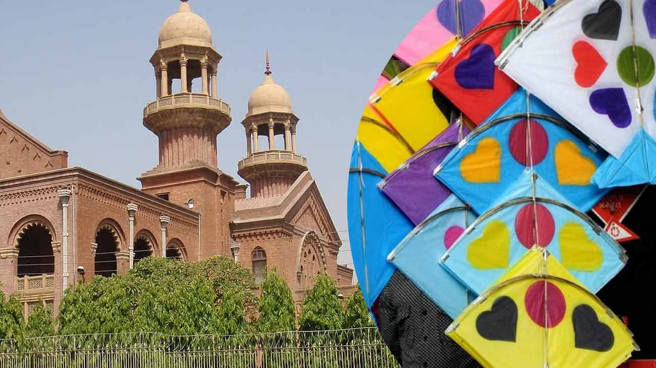 The LHC has decided a petition against kite-flying ordinance. File photo
