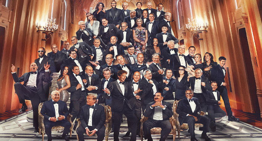 Forbes reveals Top 10 richest people in the World 2025