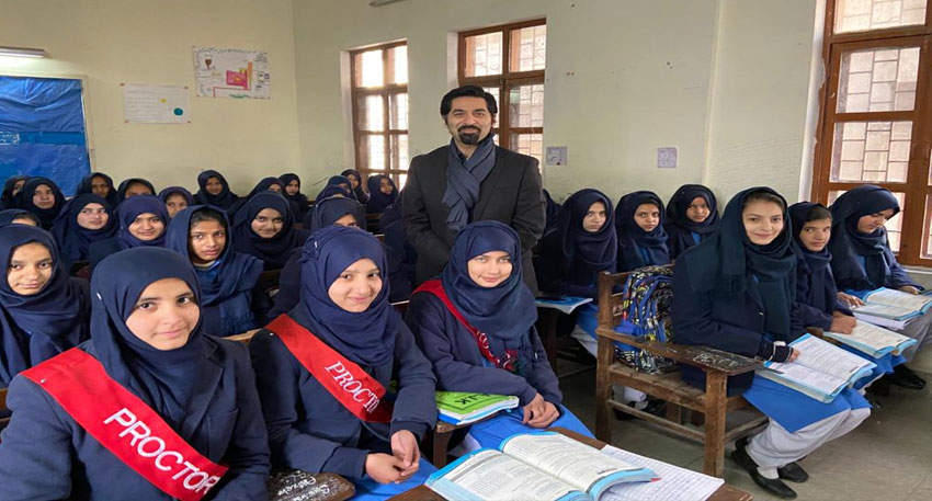 PEF ban on male teachers