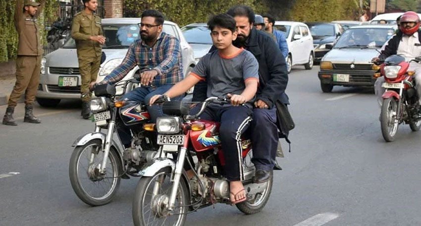 Punjab Police proposes juvenile driving permit for teen riders