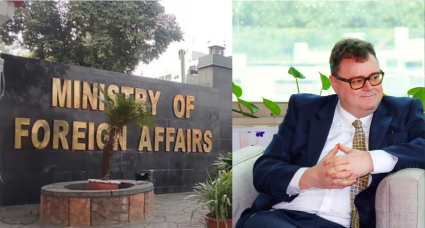 Norwegian ambassador ‘Demarches’ for attending Imaan Mazari's hearing