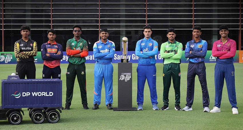 Under-19 Asia Cup trophy unveiled in Dubai