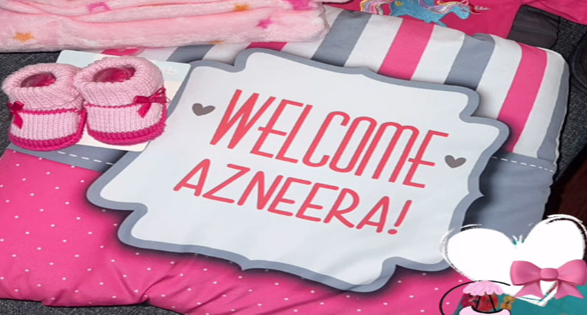 Famous Pakistani actress welcomes baby girl in a heartfelt way