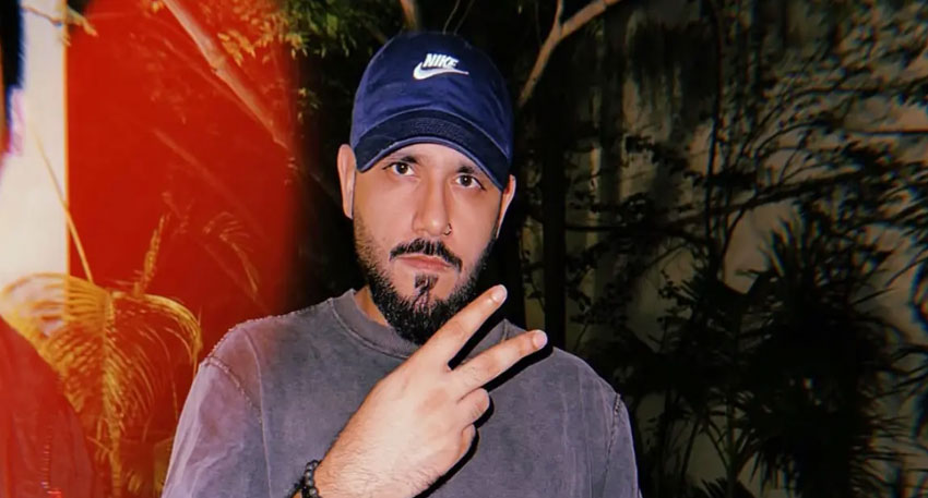 Pakistani singer Taha G