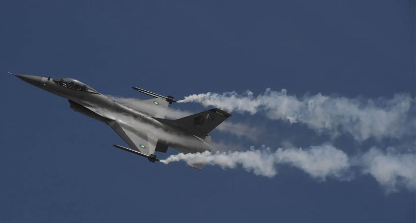 US approves $686 million F-16 upgrade package for Pakistan