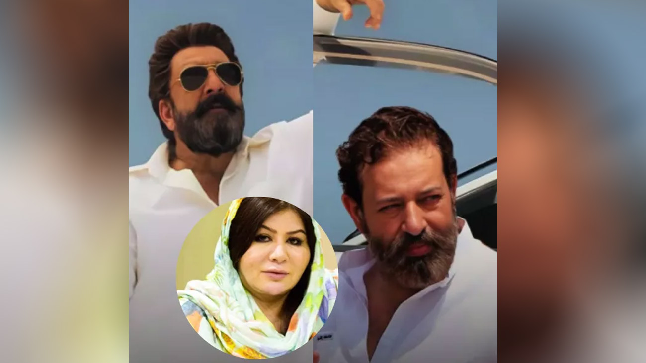 Noorain Aslam has rejected the image created around Rehman Dakait in new Indian movie. File photo