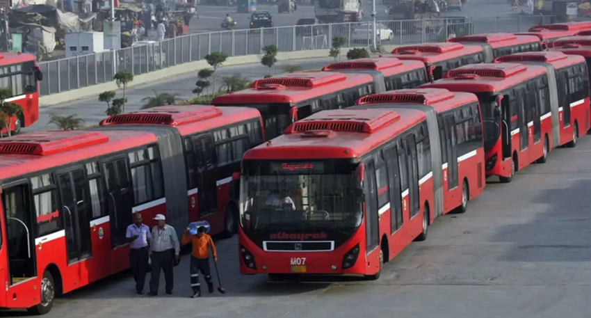 Metro bus service restored in twin cities after salary protest ends