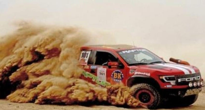Jhal Magsi desert jeep rally 2025 qualifying round comes to end