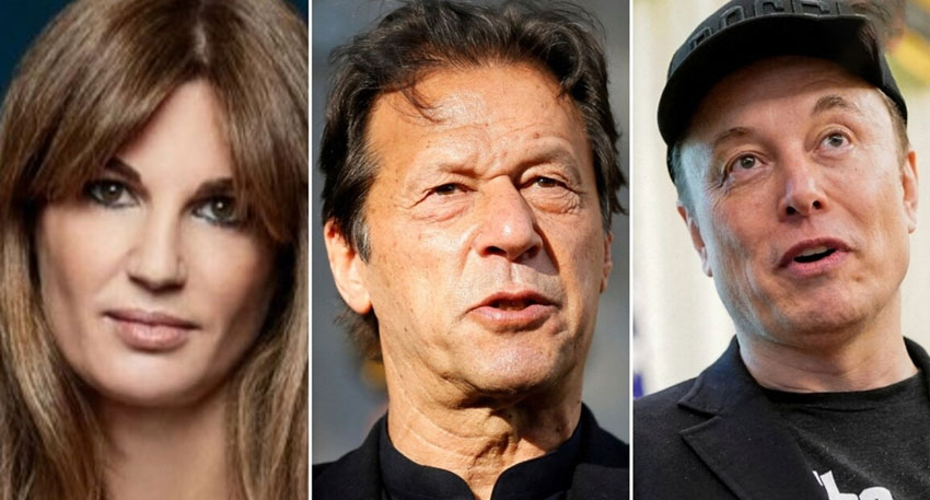 Jemima appeals to Elon Musk over alleged curbs on Imran Khan posts