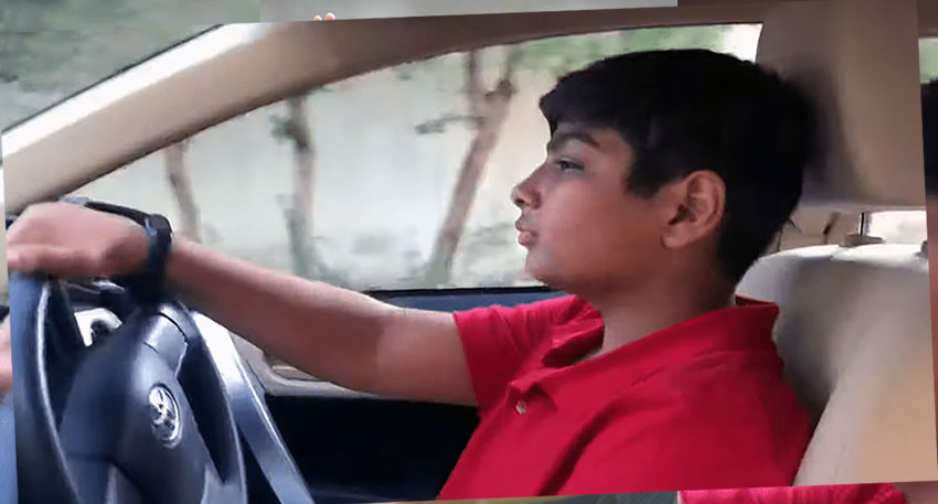 A resolution was submitted in the Punjab Assembly to reduce the legal driving age. File photo