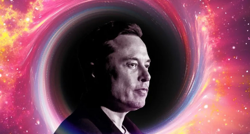 Elon Musk has revealed that he now believes in God. File photo