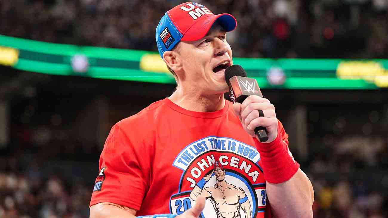 John Cena announces WWE retirement after emotional final match