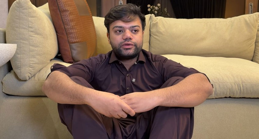 Pakistani youtuber Ducky Bhai