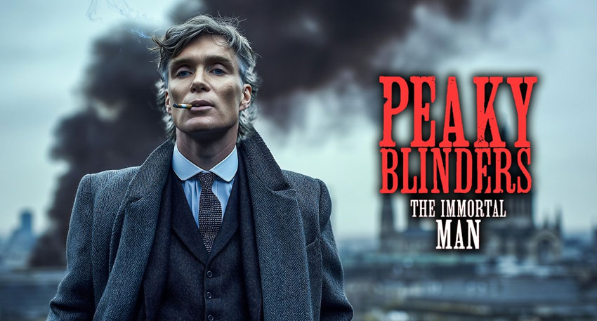 An AI generated picture of Cillian Murphy aka Tommy Shelby featuring his upcoming movie 'The Immortal Man'. File Photo