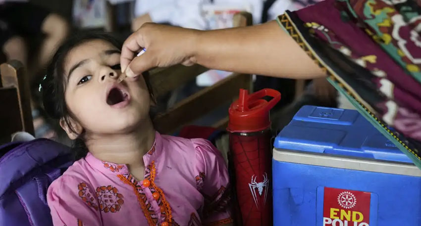 Punjab launches final 2025 polio drive
