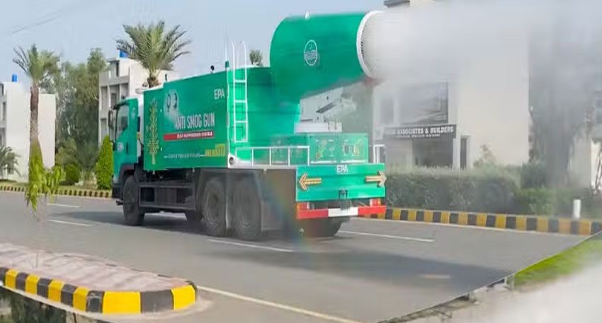 Lahore witnesses significant improvement in air quality