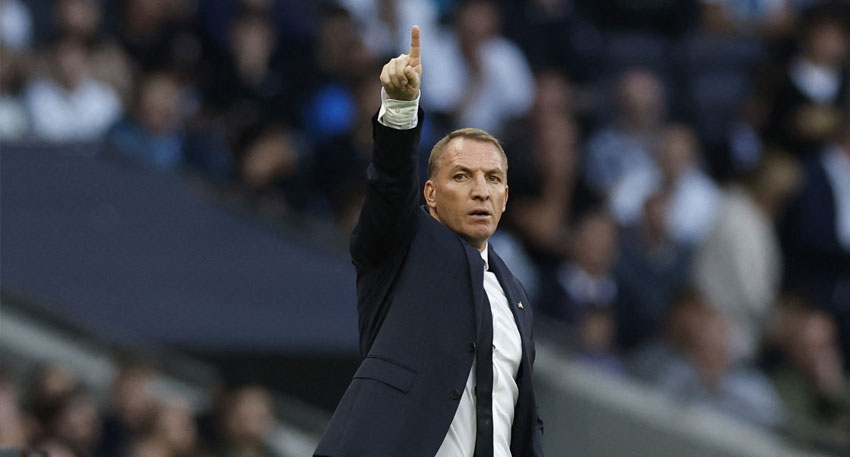 Brendan Rodgers to join Saudi FC ‘Al Qadsiah’ as head coach