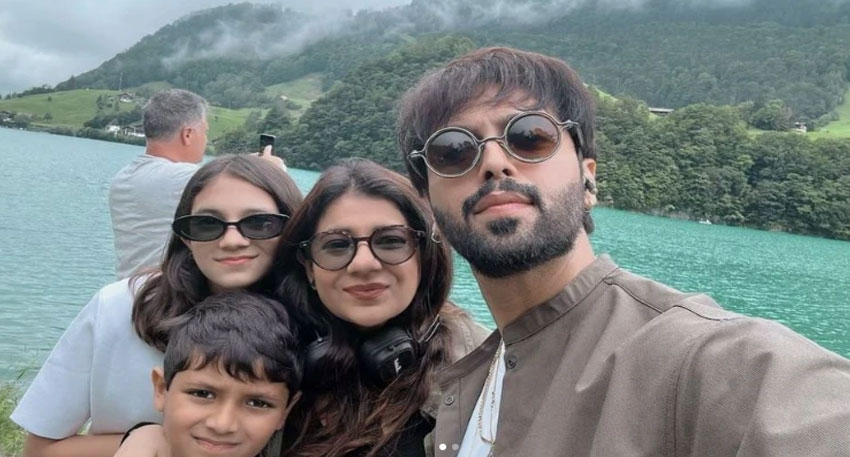 Sana Fahad celebrates birthday without Fahad Mustafa