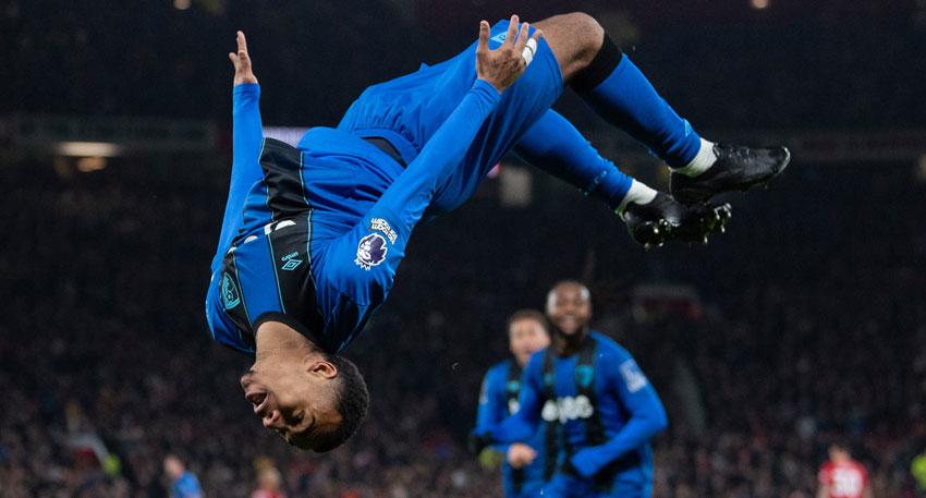 Manchester United vs. Bournemouth draws by 4-4 in Premier League clash