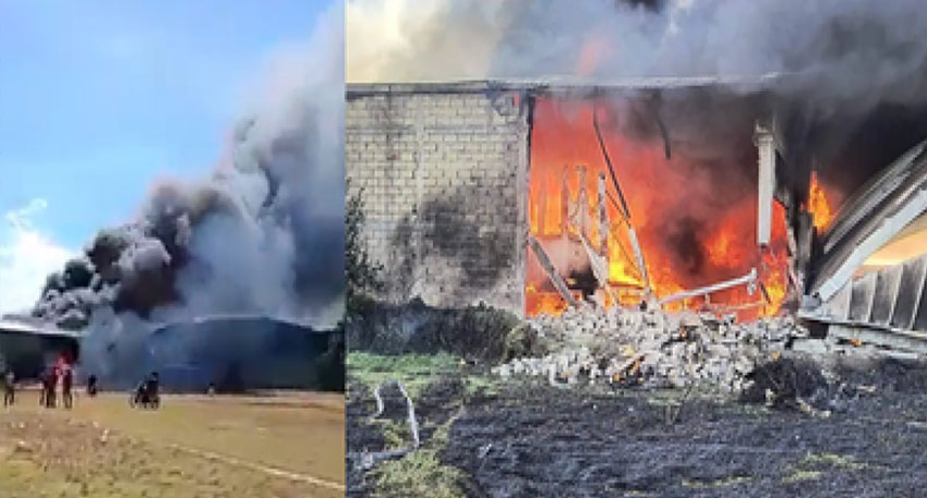 Private jet crash near Toluca Airport kills 10, including three children
