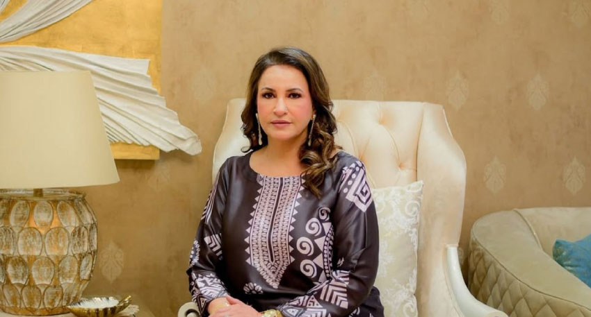 Pakistani senior actress Saba Faisal