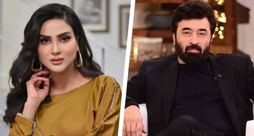 Fiza Ali and Yasir Nawaz