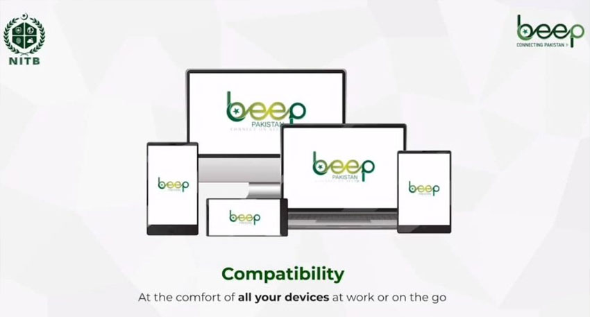 BEEP application