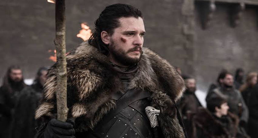 Kit Harington as Jon Snow