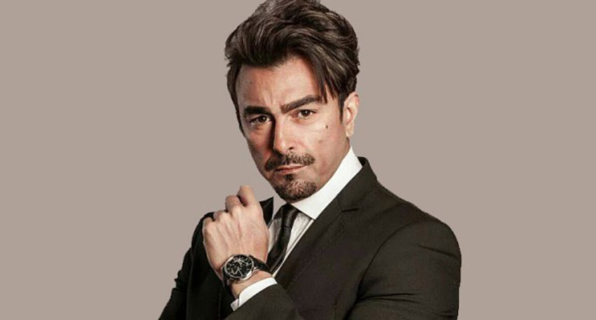 Pakistani star Shaan Shahid