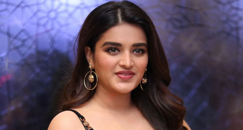 Nidhhi Agerwal at an event