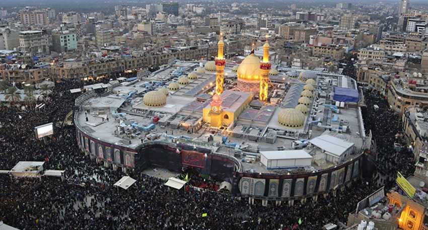Iran Iraq pilgrims