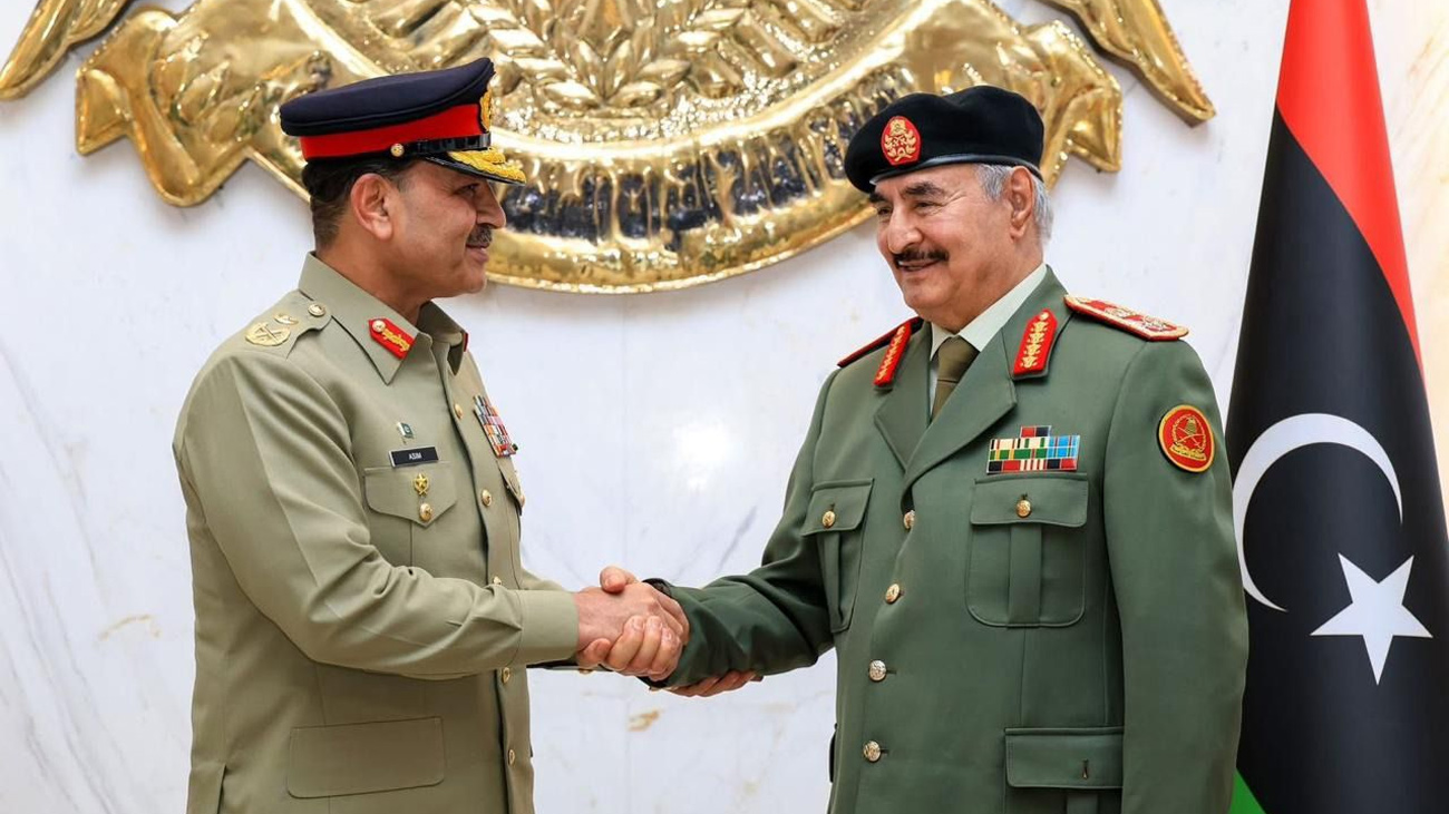 Field Marshal Asim Munir reiterates commitment to deepening Pakistan-Libya defence cooperation