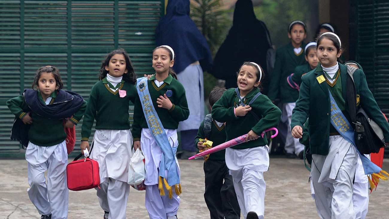 Winter vacation for Sindh and Punjab schools announced. File photo