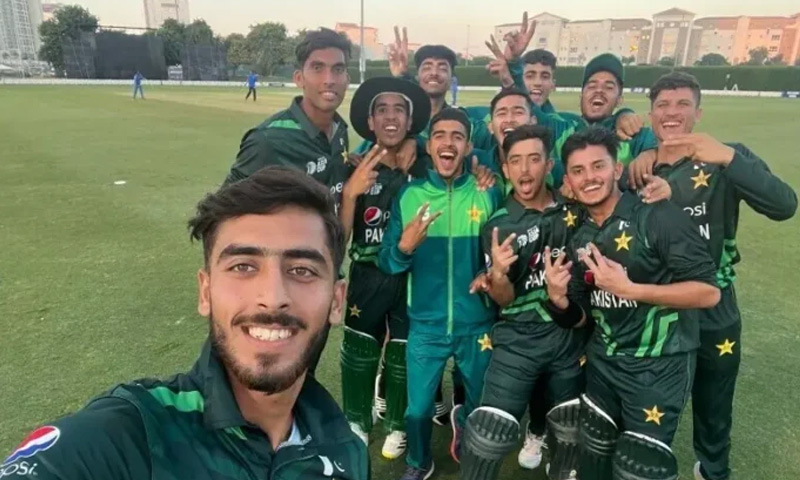 Pakistan U-19 squad named for Tri-Nation Series and ICC World Cup