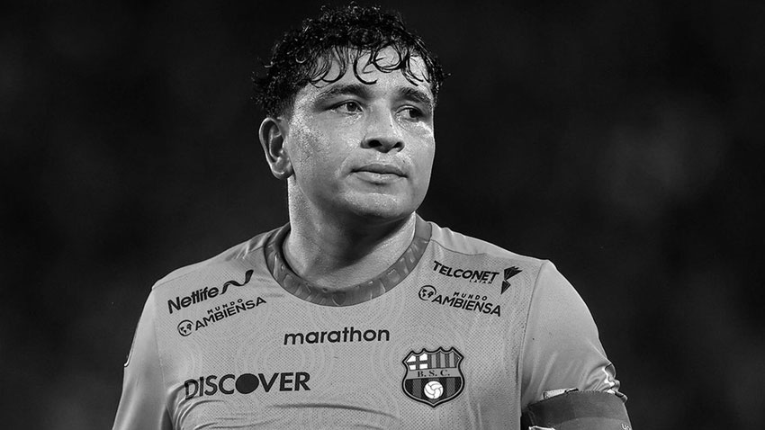 Mario Pineida picture during a match. via Eurosport