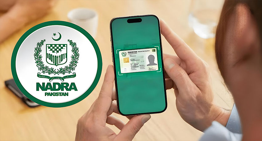 NADRA is offering mobile registration service for Pakistanis in Saudi Arabia. File photo