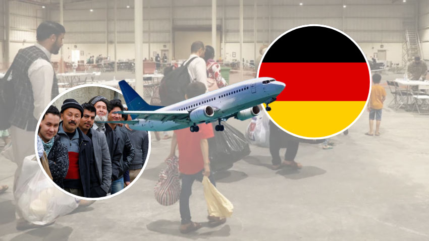500 stranded Afghans from Pakistan to go Germany. File Photo