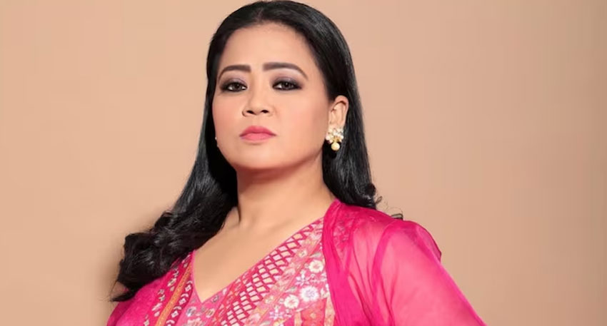 Indian comedian Bharti Singh