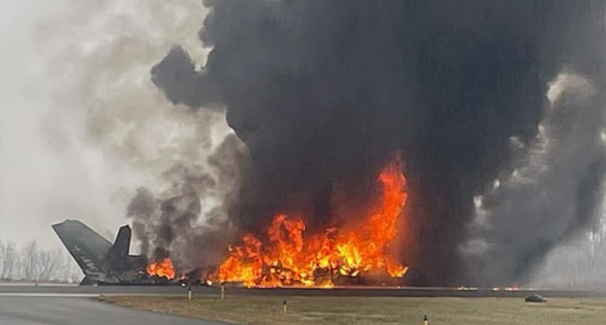 North Carolina plane crash