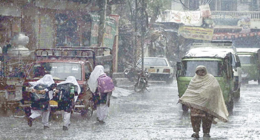 December rain Punjab