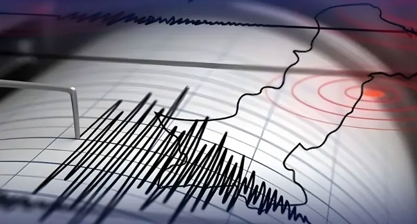 Pakistan earthquake 2025