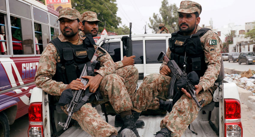 Four soldiers embrace martyrdom, four terrorists killed in North Waziristan attack. ISPR