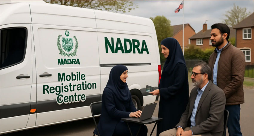 NADRA mobile registration