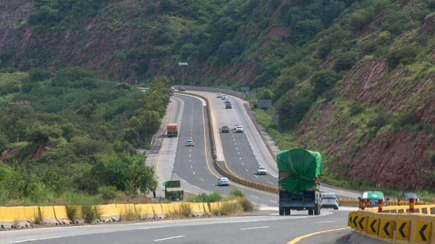 Major motorway sections reopen across Punjab and KP