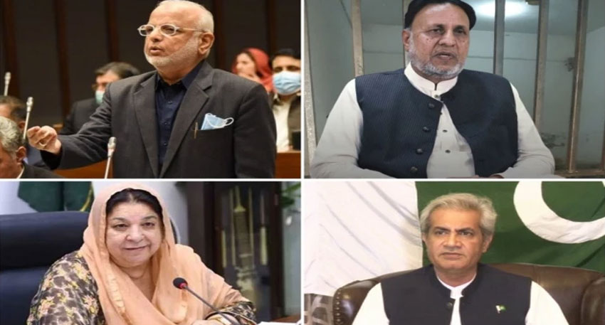 PTI leaders including Yasmin Rashid and Ejaz Chaudry handed 10-year jail terms. File photo