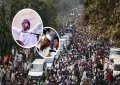 Thousands attend the funeral of Bangladeshi youth leader Sharif Osman Hadi
