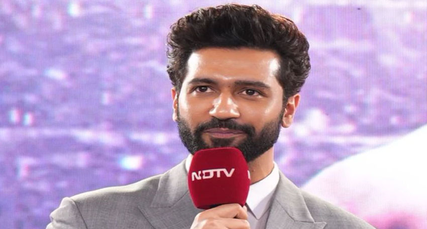 Vicky Kaushal at award ceremony