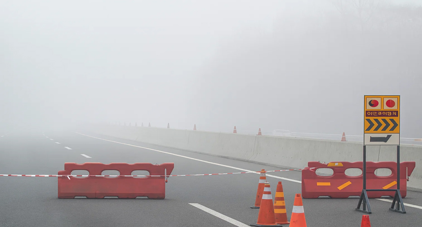 Dense fog closes major motorways across Punjab